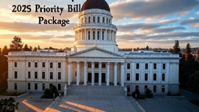 California State Capitol Bldg - via Grok AI