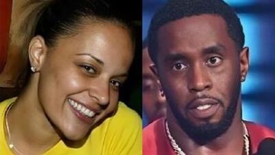 Capricorn Clark and Diddy - via screenshot