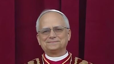 Cardinal Robert Prevost (Pope Leo XIV) - screenshot