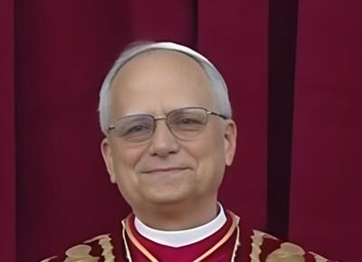 Cardinal Robert Prevost (Pope Leo XIV) - screenshot