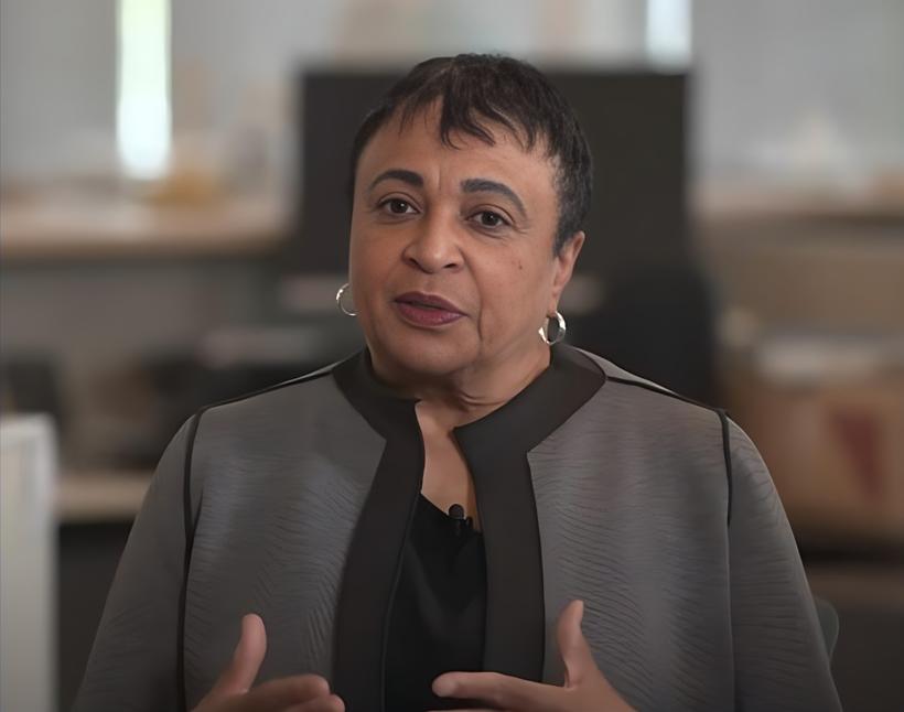 Carla Hayden (Librarian of Congress) Ousted by Trump // Carla Hayden - screenshot