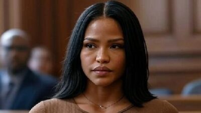 Cassie Ventura testifying in court - via Grok AI