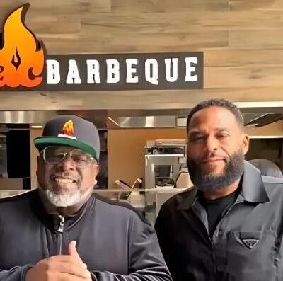 Cedric The Entertainer and Anthony Anderson (AC Barbeque) - screenshot