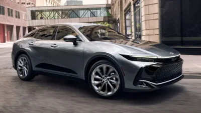 gray car