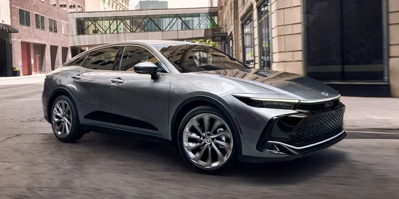 gray car