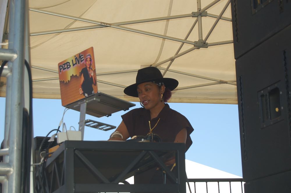 DJ PZB: Photo Credit, Ricky Richardson