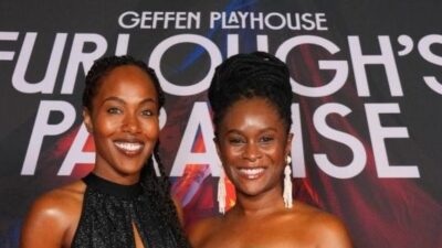 DeWanda Wise and Kacie Rogers star in 'Furlough's Paradise'