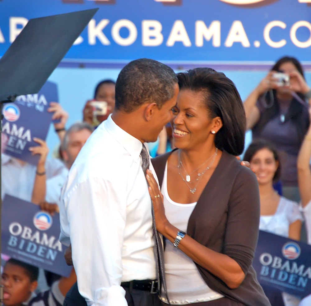 Barack and Michelle Obama