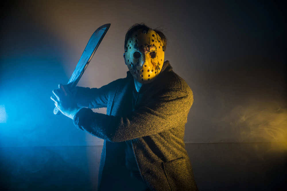 Friday the 13th homage