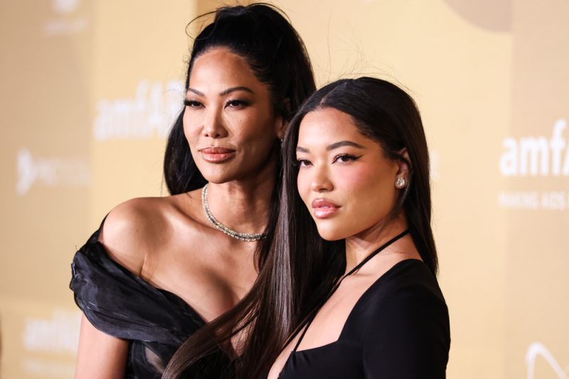 Kimora and her daughter