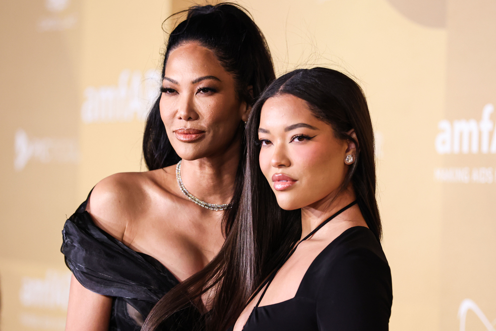 Kimora and her daughter