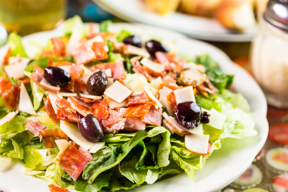 Italian Chopped Salad 