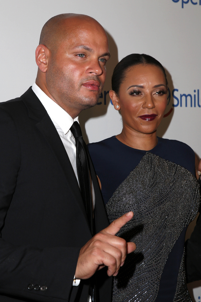 Stephen Belafonte and Mel B/Melanie Brown