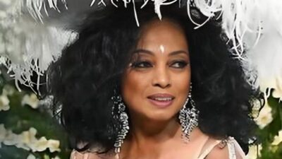 Diana Ross at Met Gala - screenshot