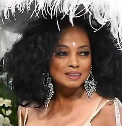 Diana Ross at Met Gala - screenshot