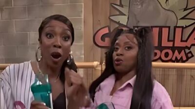 Ego Nwodim and Quinta Brunson - screenshot