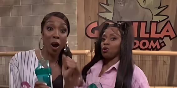Ego Nwodim and Quinta Brunson - screenshot