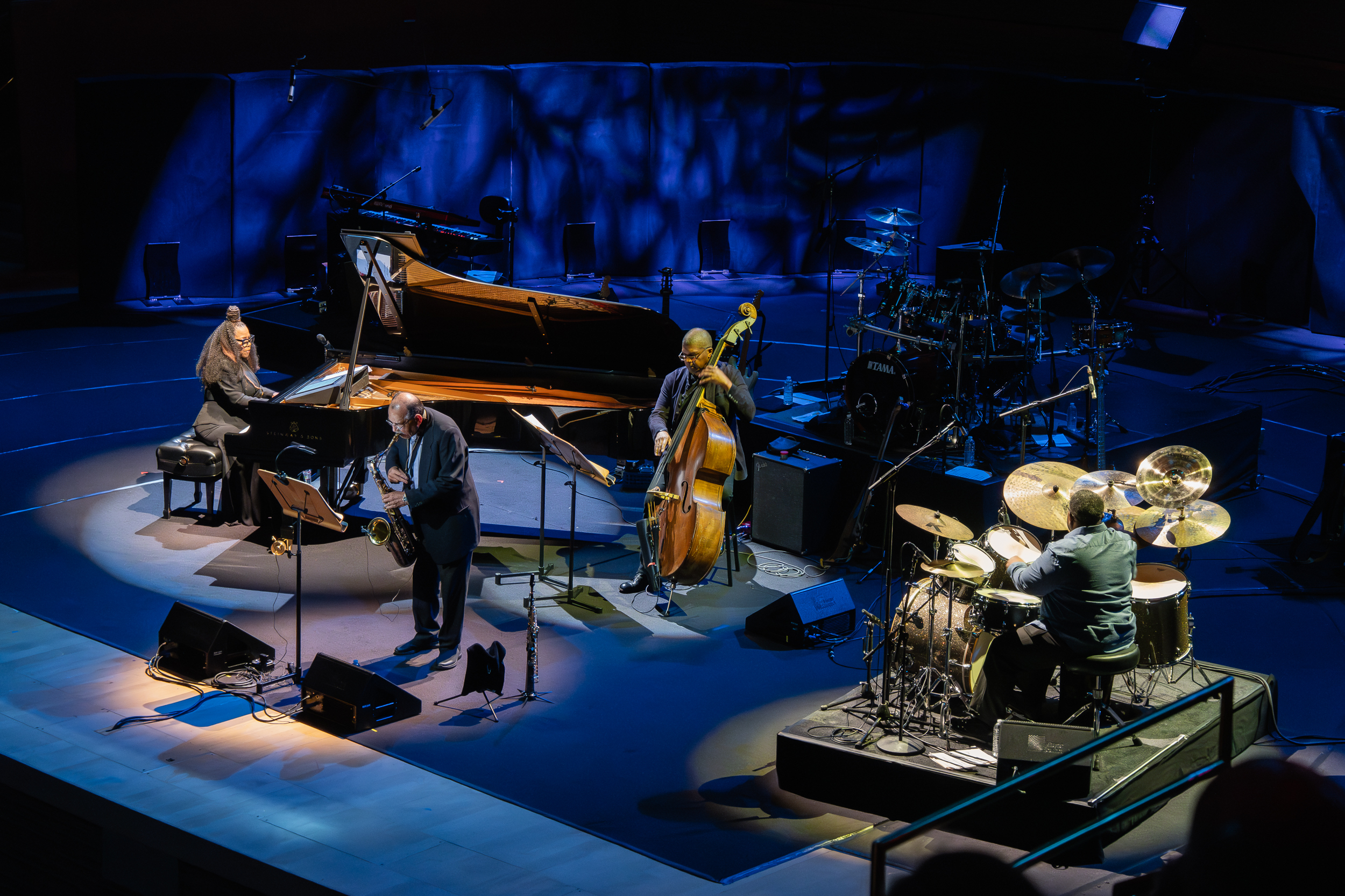 Patrice Rushen Shines at Walt Disney Concert Hall // Patrice Rushen's Jazz Classics Quartet