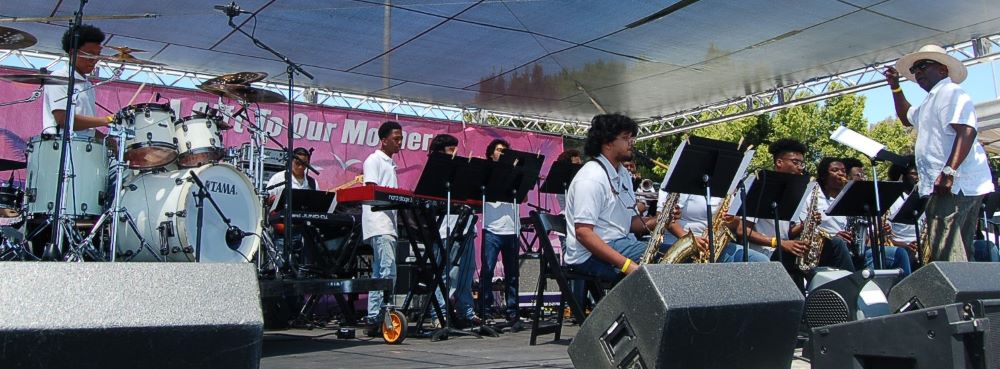 Fernando Pullum Performing Arts Band: Photo Credit, Ricky Richardson
