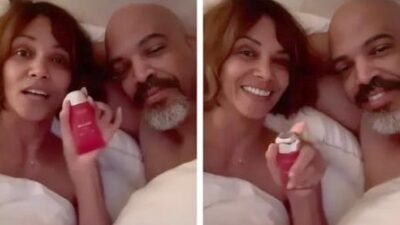 Halle Berry and Van Hunt - screenshot