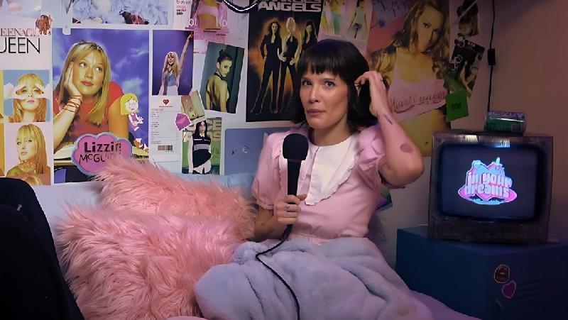 Halsey Opens Up About 'Sinners' Audition and Racial Identity // Halsey - screenshot