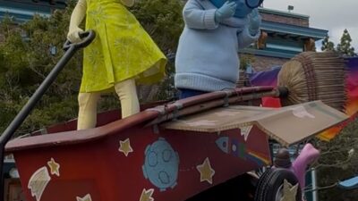 &ldquo;Better Together: A Pixar Pals Celebration!&rdquo; Parade at Disney California Adventure Park