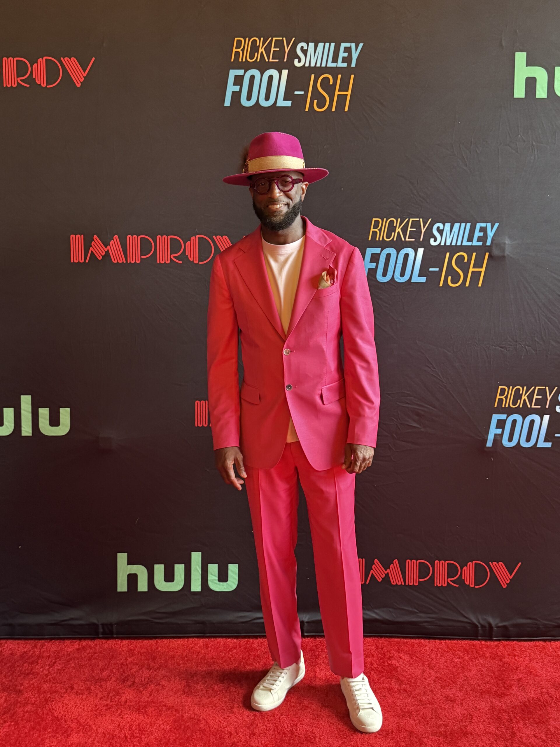 Rickey Smiley at Rickey Smiley Fool-Ish Premiere 