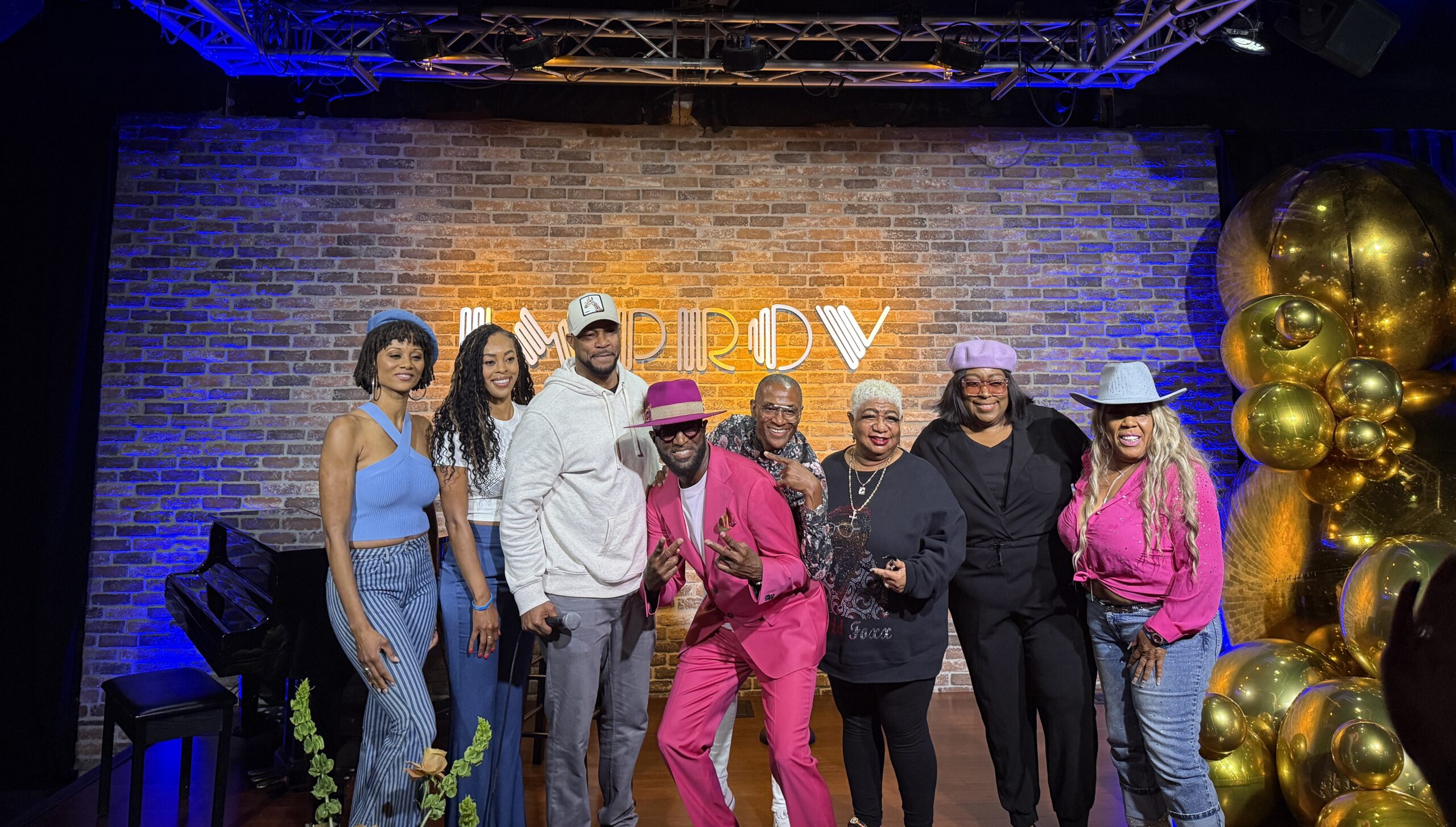Finesse Mitchell, Tommy Davidson, Luenell, Loni Love & more with Rickey Smiley 