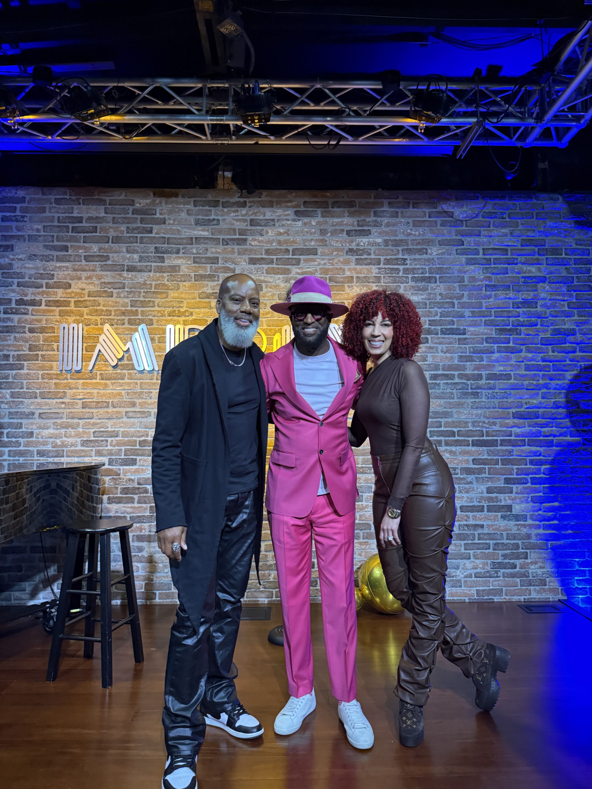 David E. Talbert, Lynn Talbert & Rickey Smiley