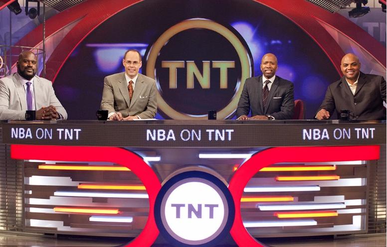 screenshot of Inside the NBA hosts