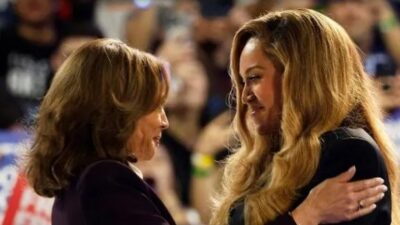 Kamala Harris and Beyonce