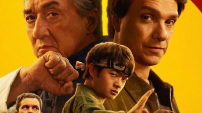 Karate Kid Legends promo