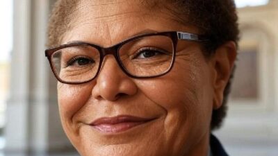 Karen Bass - via Grok AI