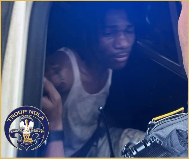 Kendell Myles - New Orleans jail escapee
