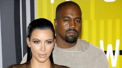 Kim K and Ye - via Depositphotos