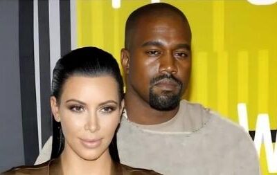Kim K and Ye - via Depositphotos