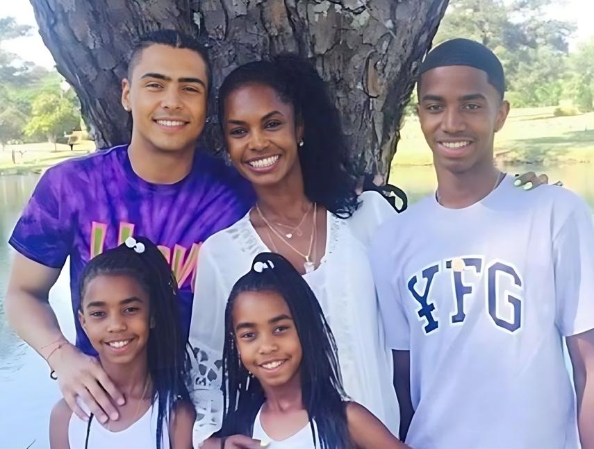 Al B. Sure to Testify Against Diddy in Kim Porter Death Probe // Kim Porter and kids - via Instagram