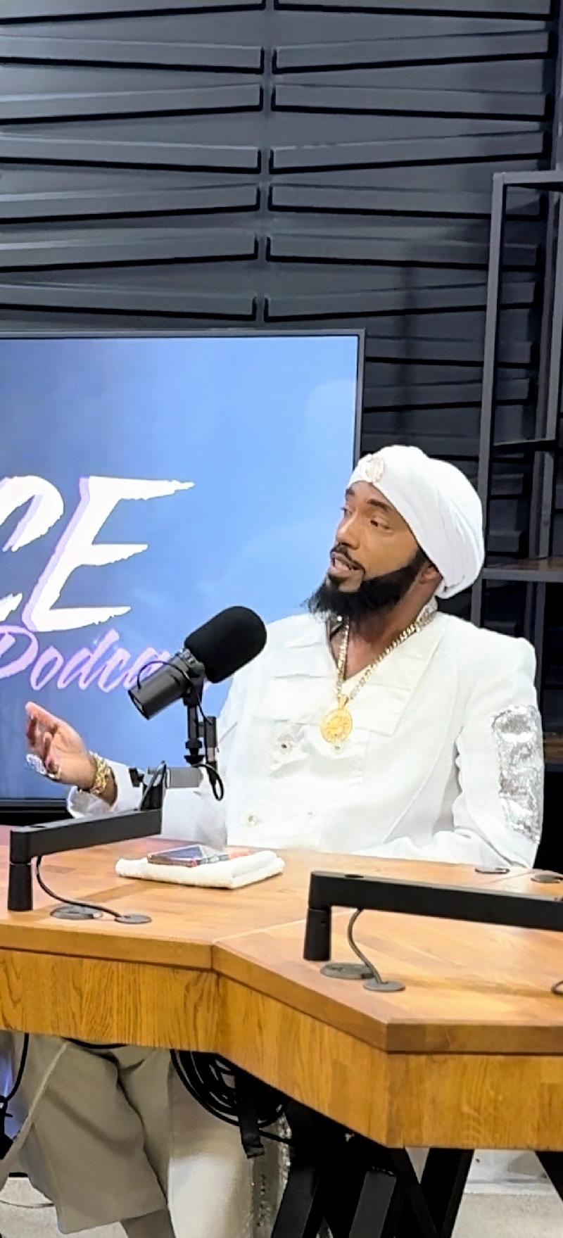 King YAHWEH on The Voice Podcast
