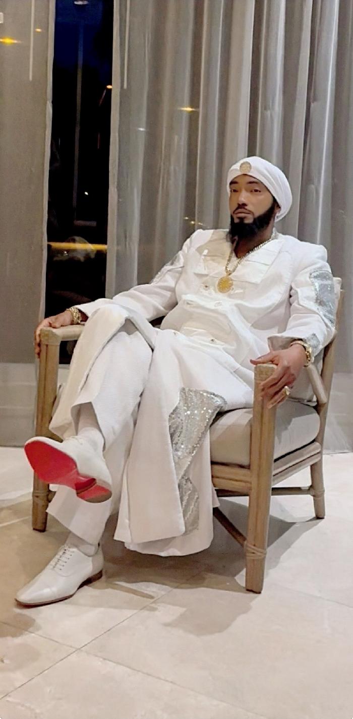 King YAHWEH on The Voice Podcast