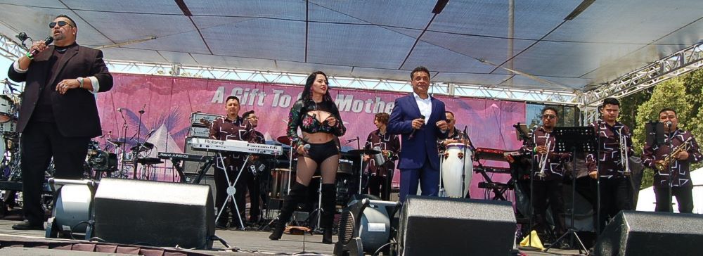 La Sonora Dinamita: Photo Credit, Ricky Richardson