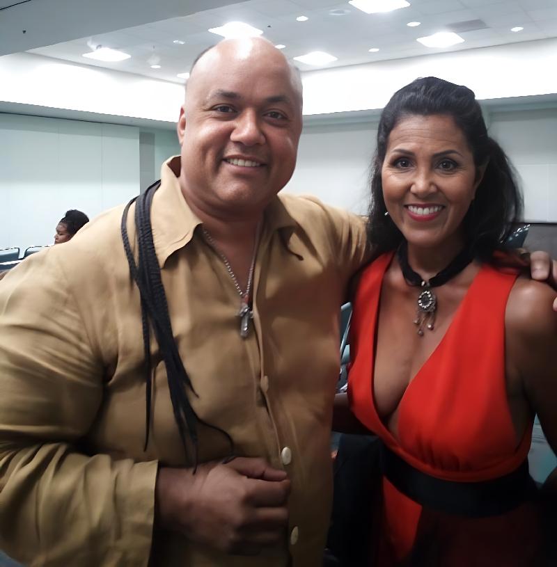 Latin percussionist Chillie Willie Groove releases &lsquo;It&rsquo;s About Time' album featuring Latin vocalist Elisa Gomez Taylor