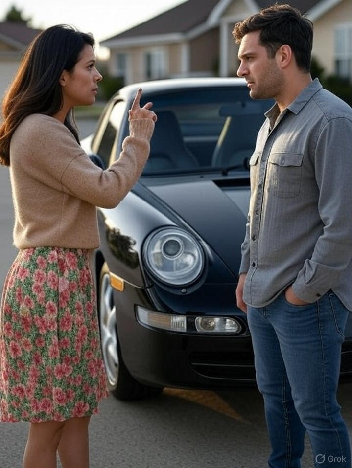 When I Realized I was Dating a 'Karen' in LA // Latina Karen - via Grok AI