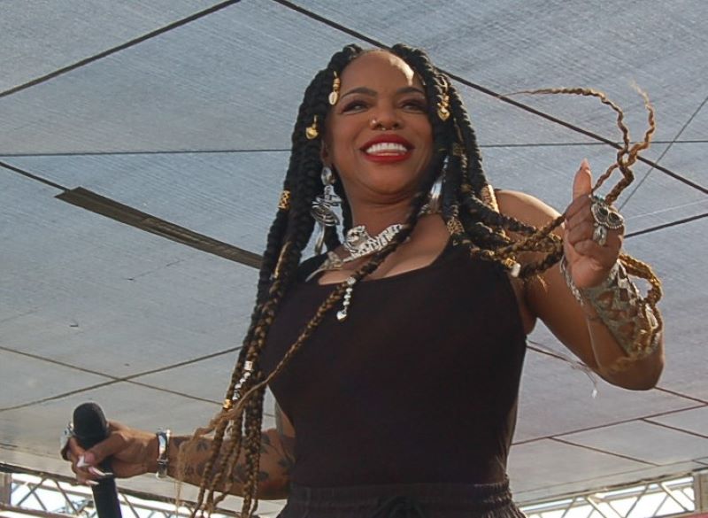 L.A. Hosts First Mother&rsquo;s Day Music Festival for Awareness Leela James: Photo Credit, Ricky Richardson