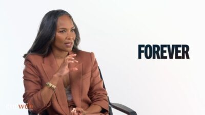 Mara Brock Akil - 'Forever' Showrunner - via screenshot