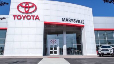 Marysville Toyota, dealership, black owned