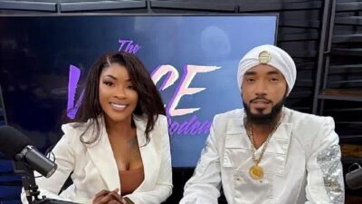 Miranda Walker and King YAHWEH on The Voice Podcast