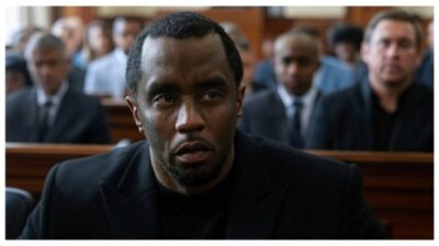 Sean 'Diddy' Combs in court - via Grok AI
