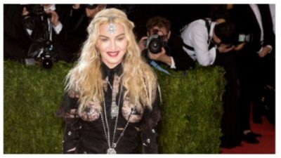 Madonna at the 2016 Met Gala