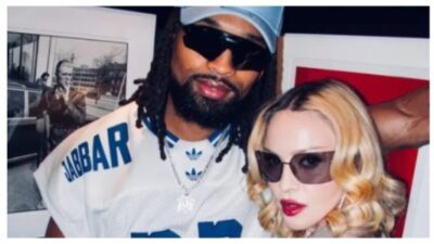 Madonna Celebrates 29-Year-Old Boyfriend Akeem Morris&rsquo; Birthday