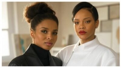 Rihanna and Ciara - AI generated